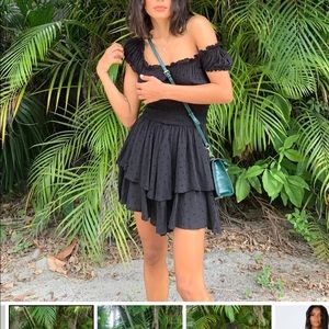 COPY - Princess Polly Love Galore Black Romper